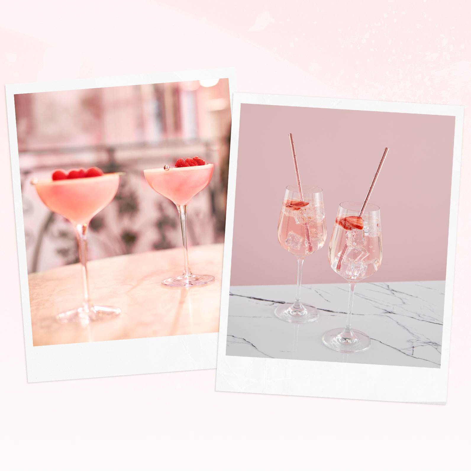 5 Pink Cocktail Recipes To Sip All Summer