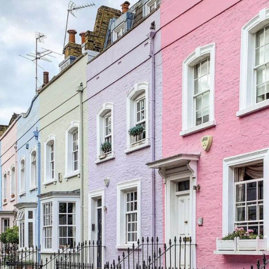 Explore The City By Colour: 16 Of London’s Prettiest Coloured Streets