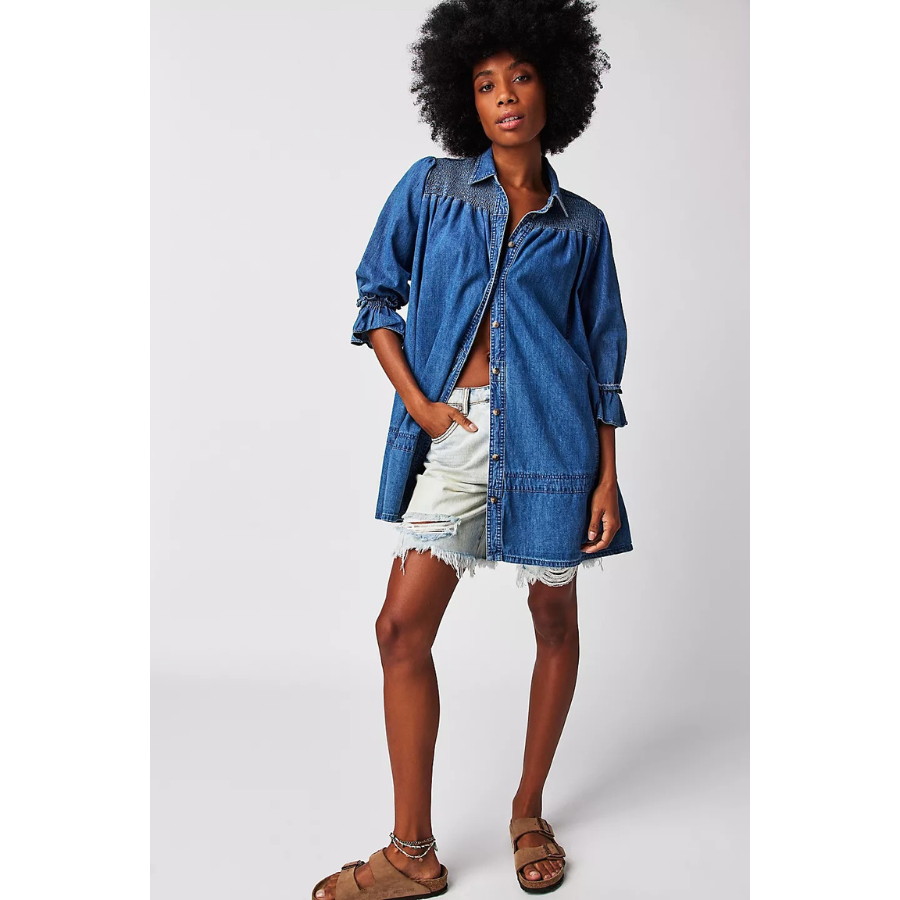 Free People – Vanessa Denim Tunic