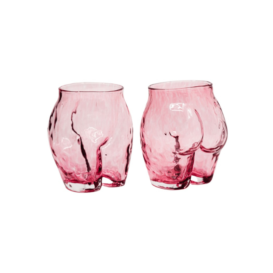Maison Flâneur – The Popotin Gl(ass) Rose