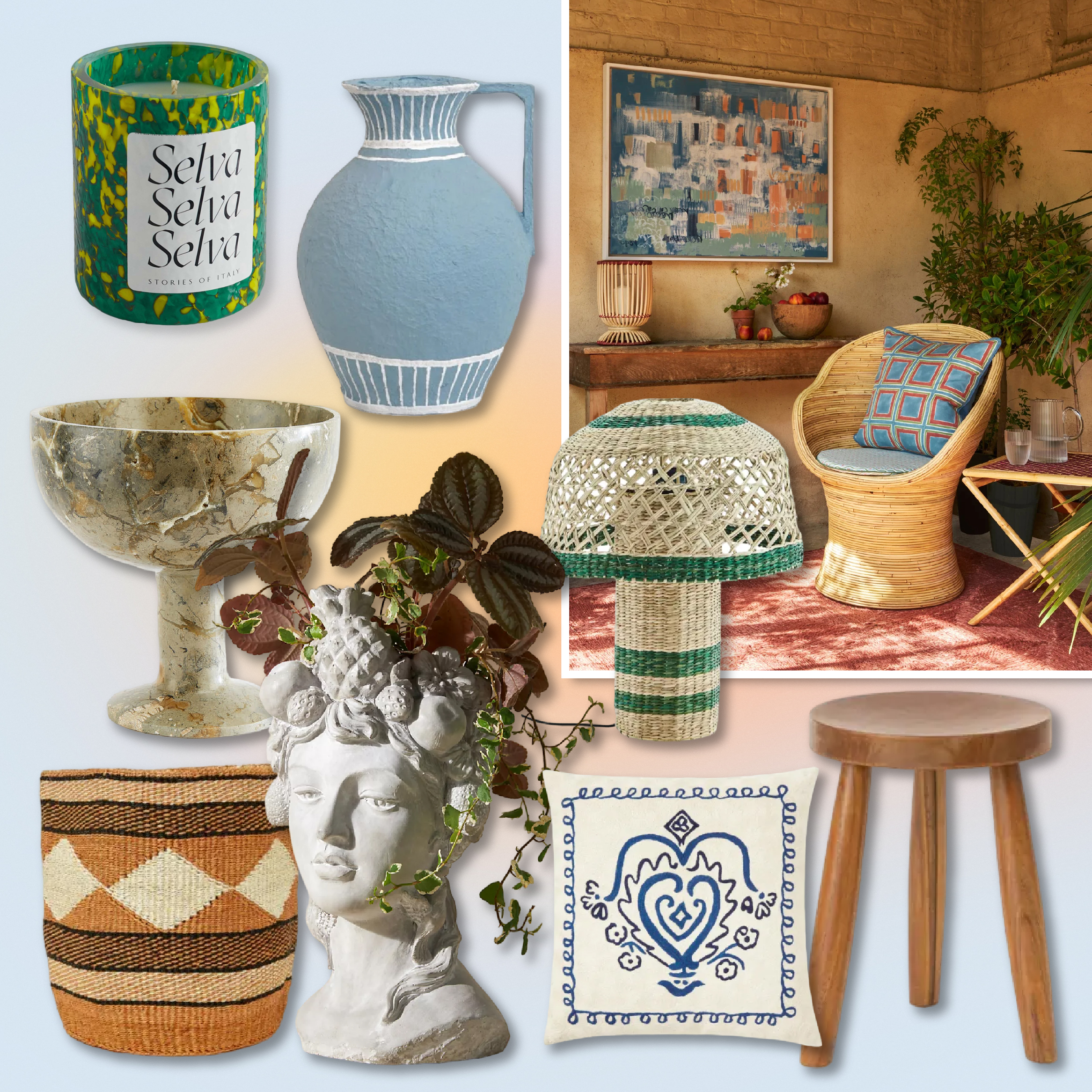 Bring Your Holiday Home With Vacation-Inspired Homewares