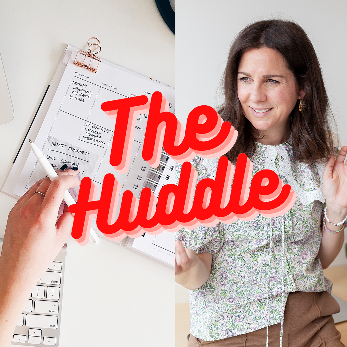 The Huddle: How To Cope When Everything Goes Wrong At Work