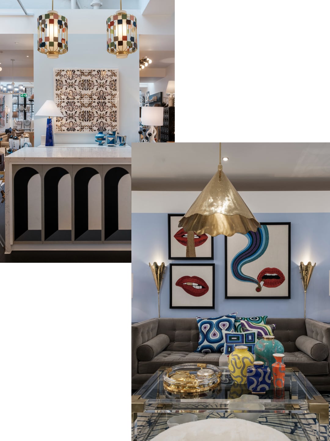 June’s Interiors Heroes Mushroom Stools, Fashion Collaborations & A