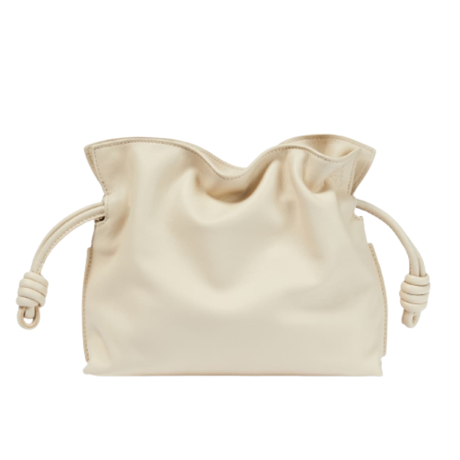 Loewe – Flamenco Leather Clutch Bag