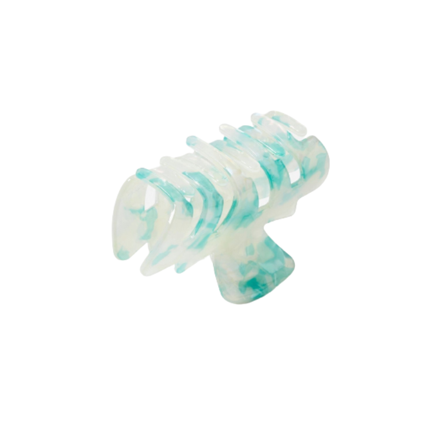 Oliver Bonas – Summer Shimmer Blue Hair Claw Clip