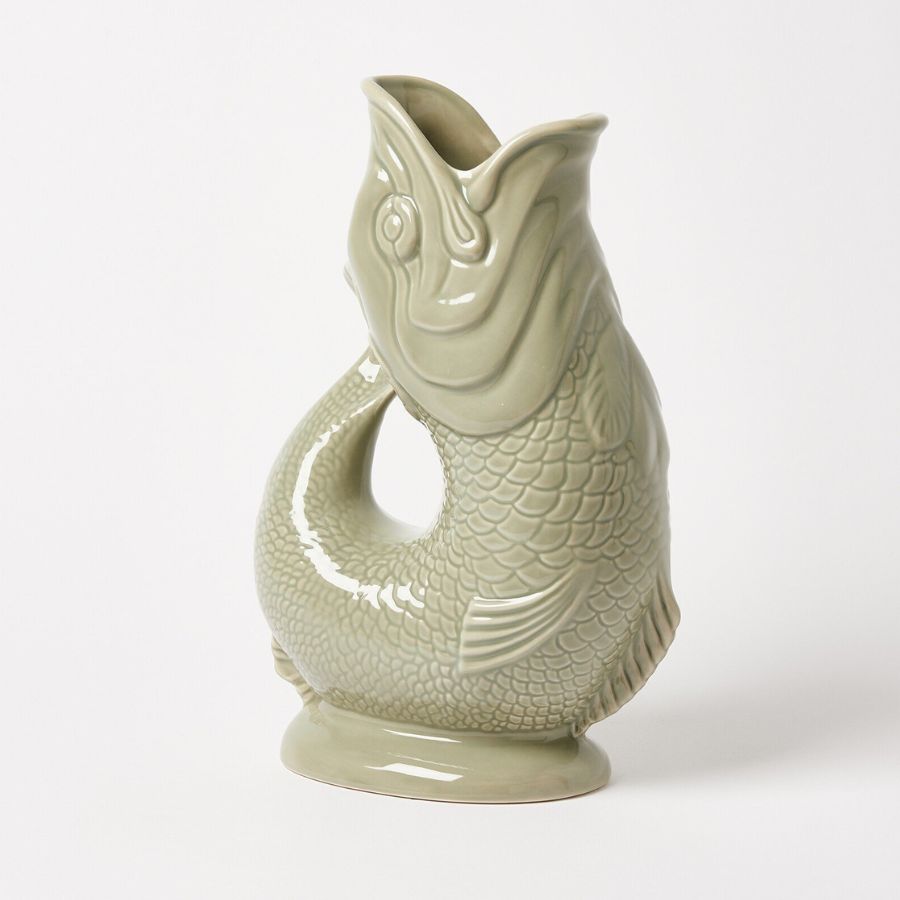 Ceramic Gluggle Jug