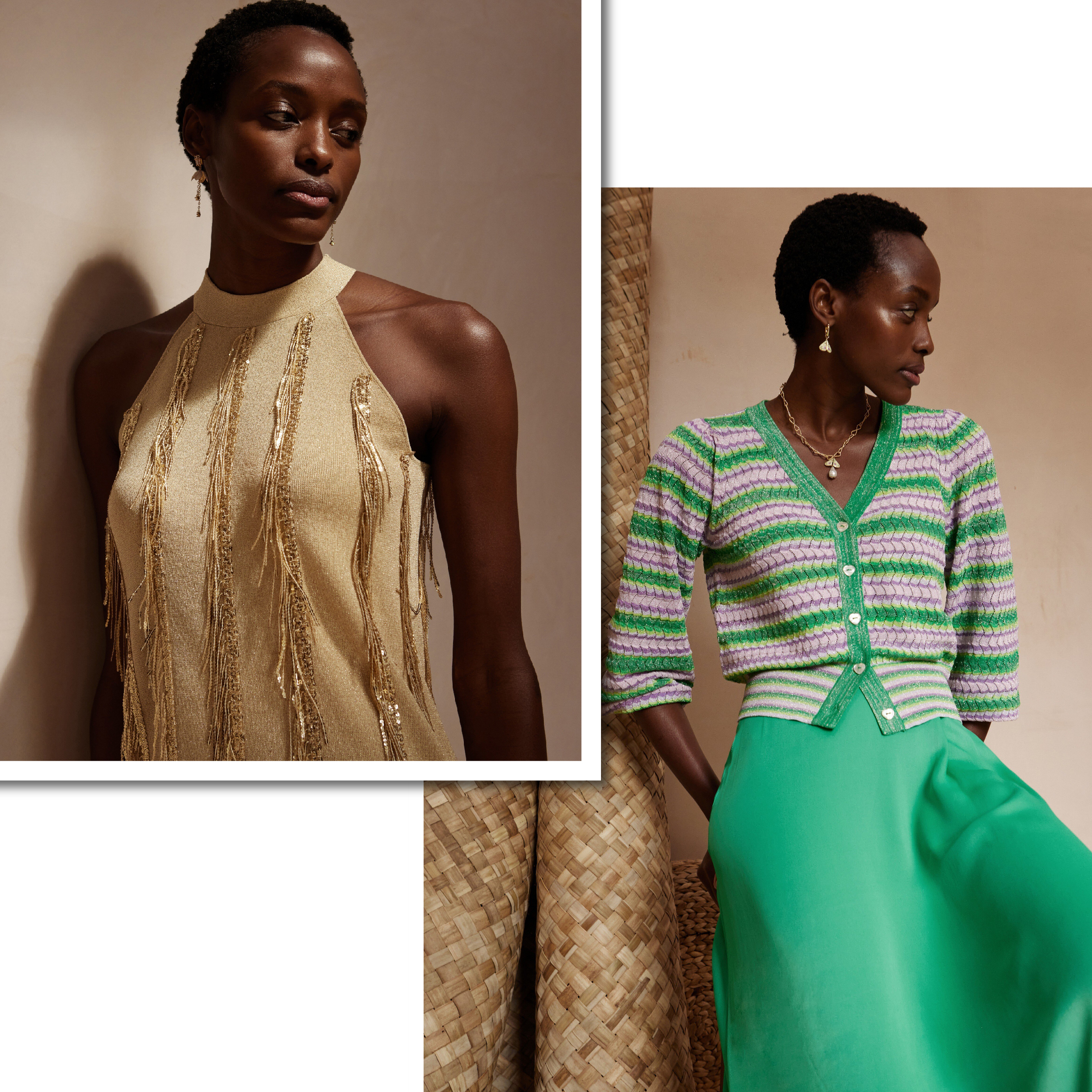 From The Tropical Print Dress To Jungle Green, 29 Pieces Hitting Summer’s Top Trends