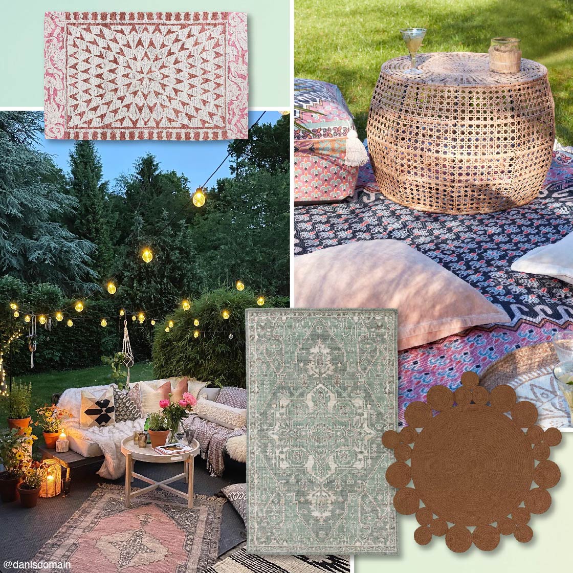 31 Outdoor Rugs That Will Transform Your Garden, Balcony Or Terrace This Summer