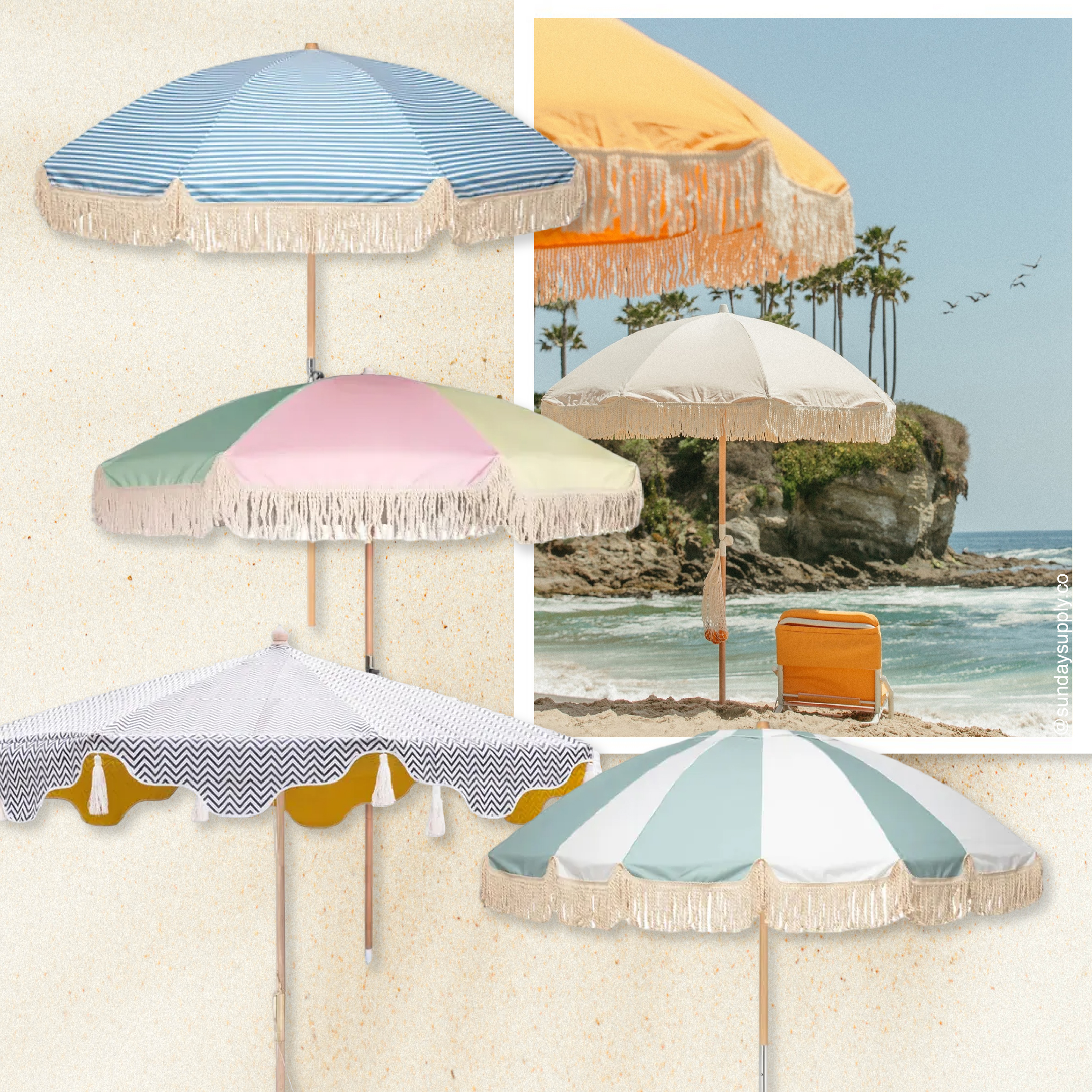 25 Pretty Parasols To Make Your Garden Feel Like An Urban Oasis