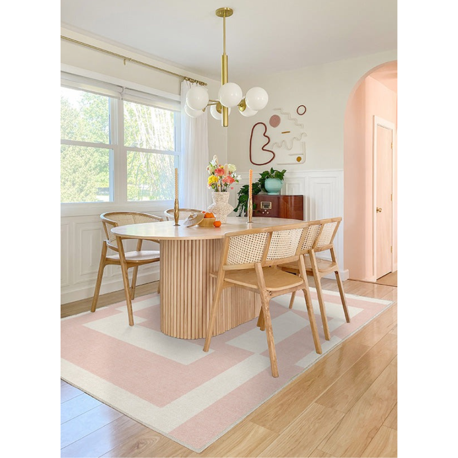 Ruggable – Moden Soft Pink Rug