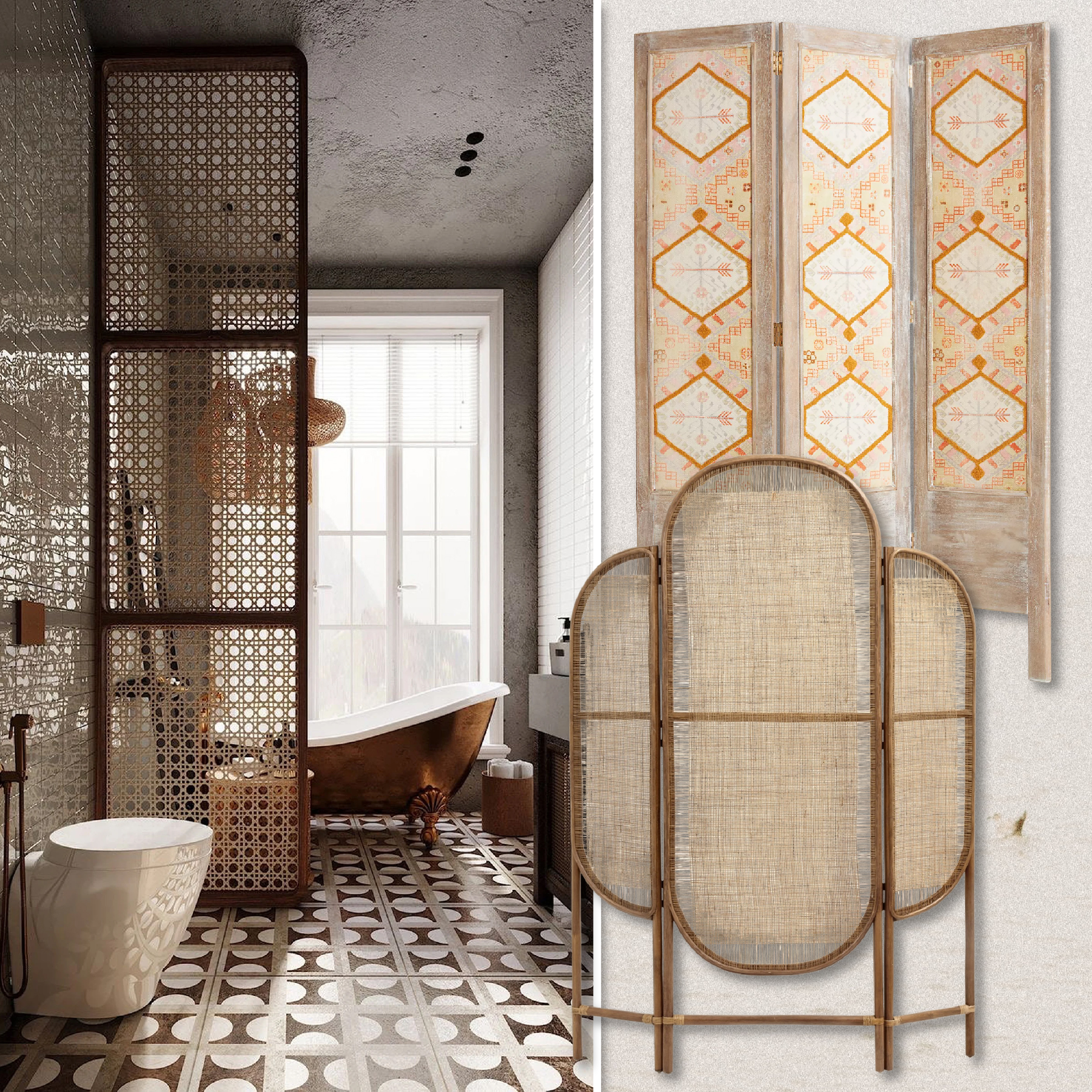 Screen Room Dividers Are Back On Trend & Ideal For Small Spaces