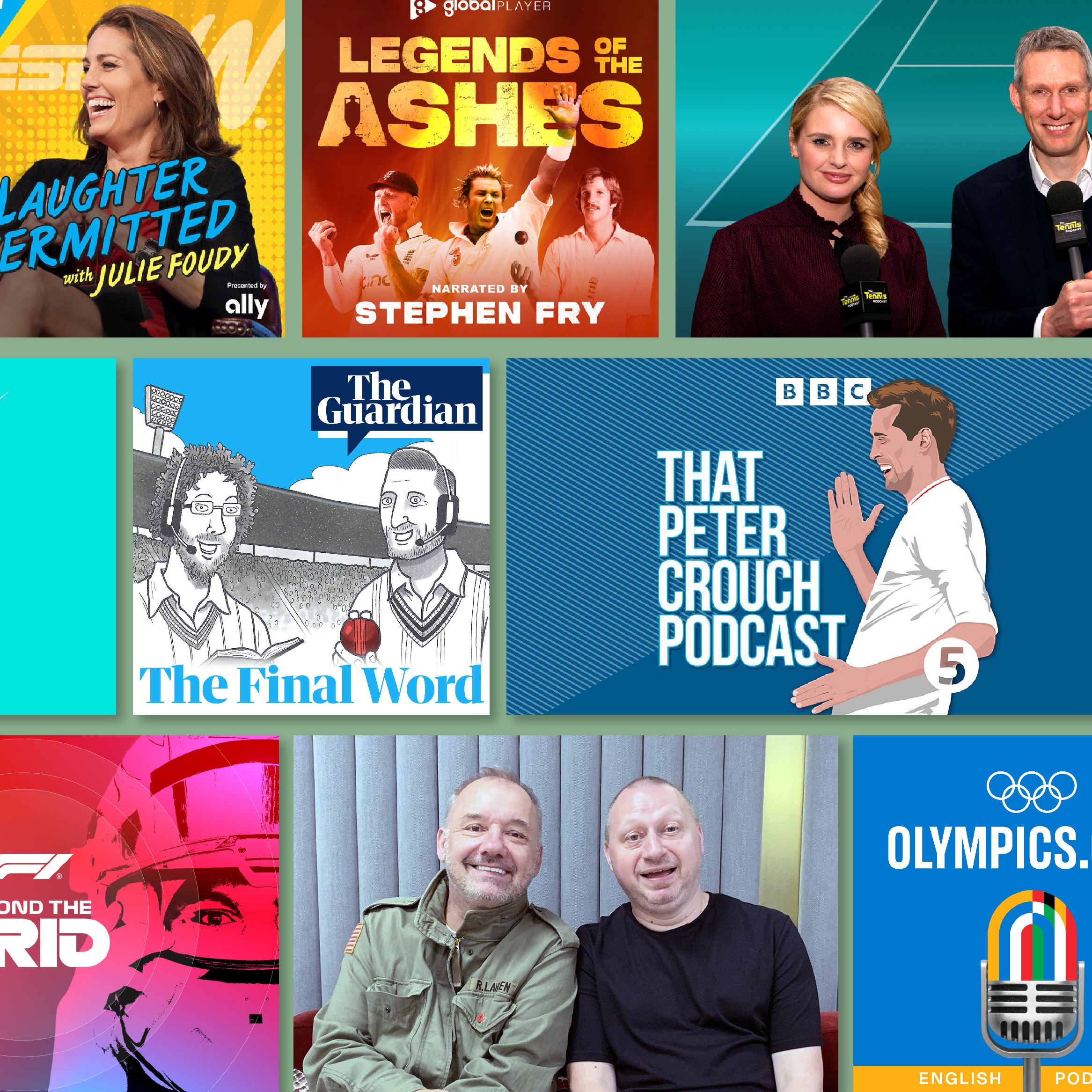The Best Sporting Podcasts To Get Obsessed With