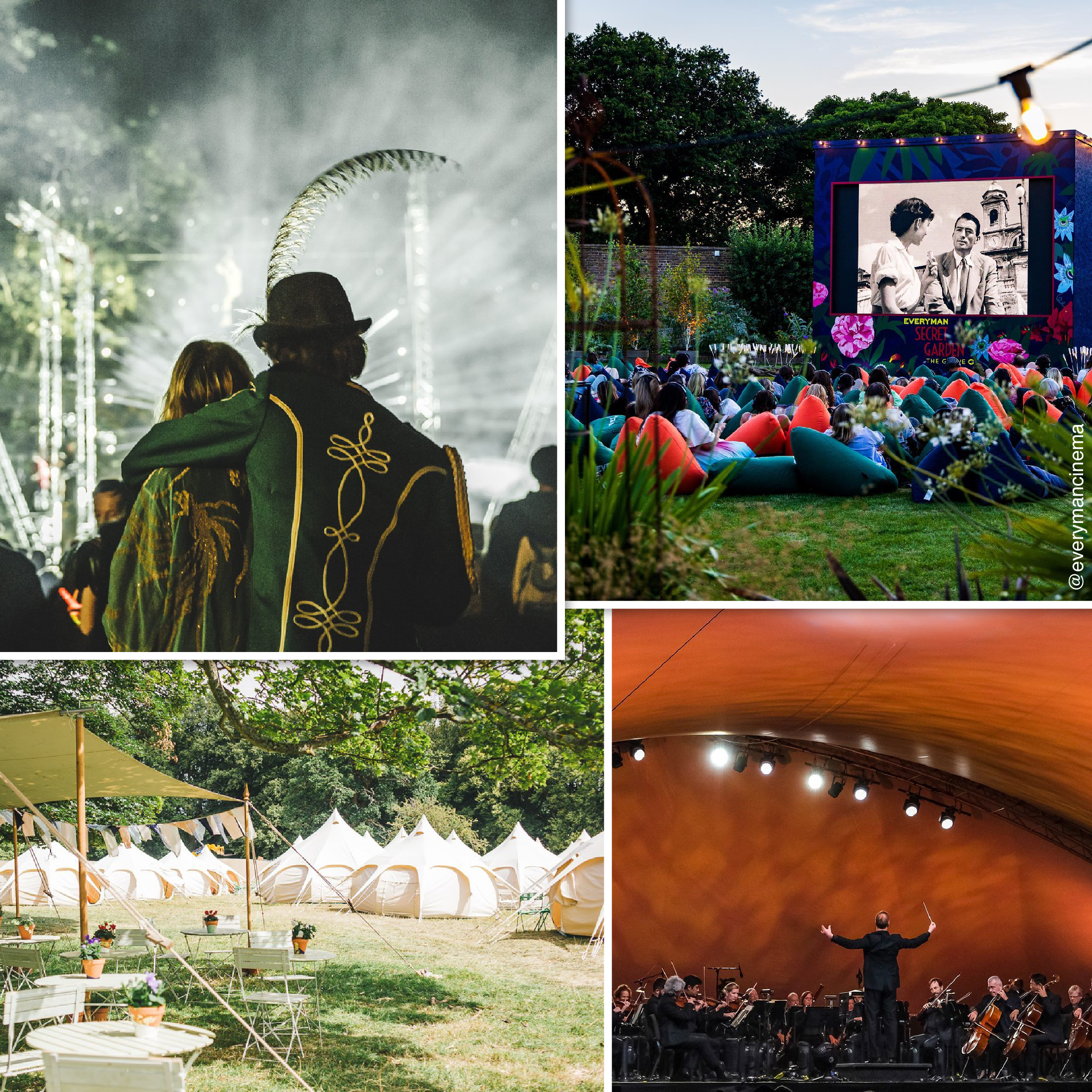 10 Al Fresco Summer Events You Can Still Get Tickets For