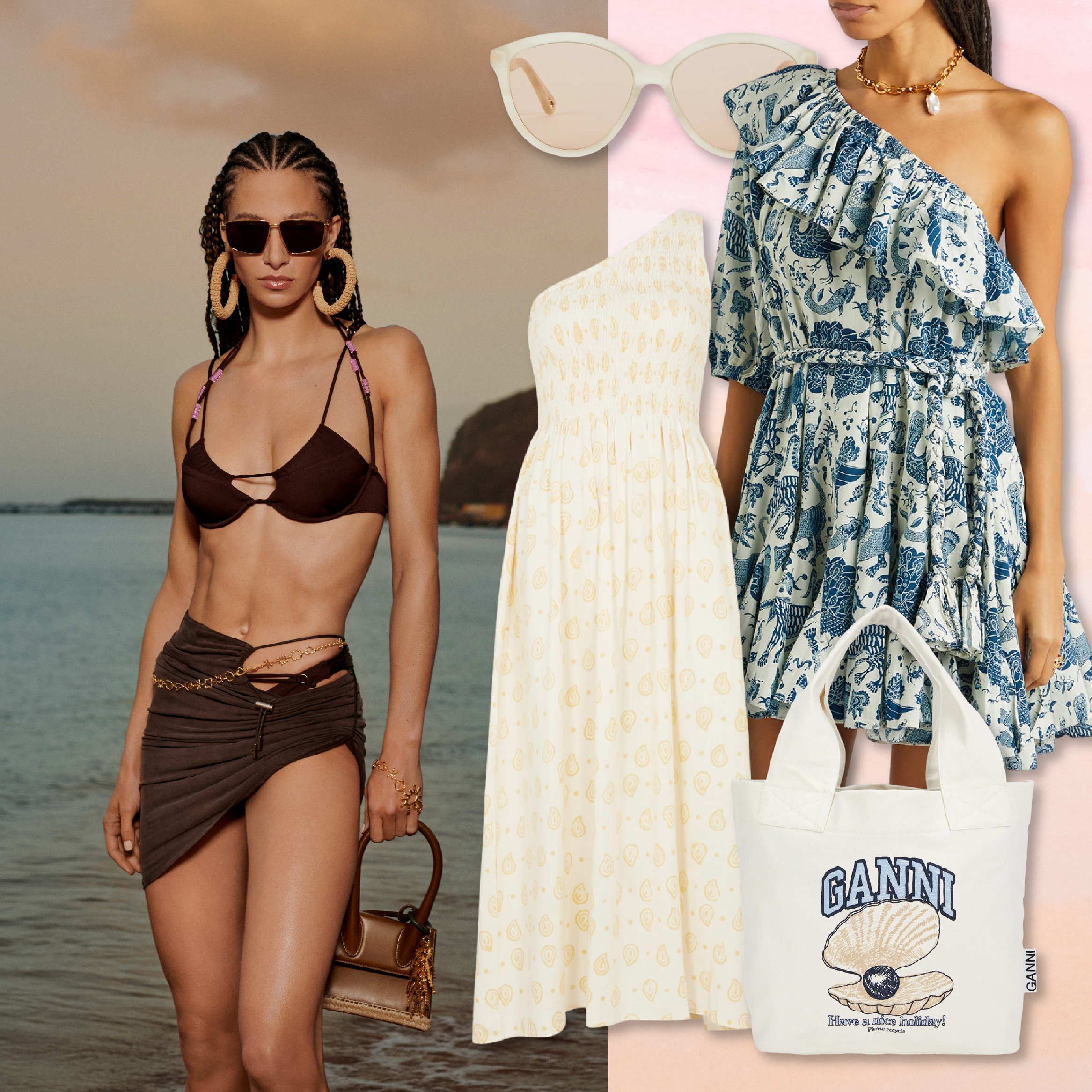 5 Beach & Swimwear Trends We Can’t Get Enough Of