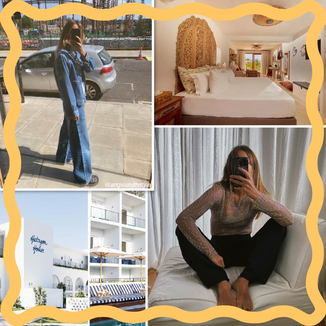 We Meet Stylist & Content Creator Angie Smith  ‌
