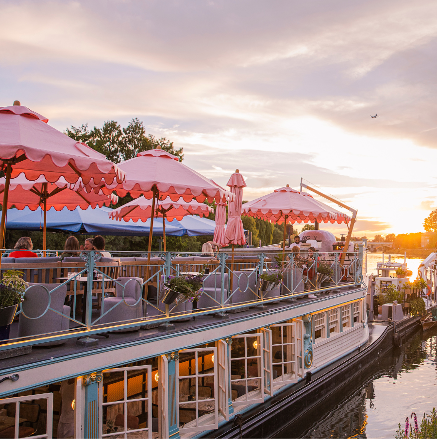 The Handbook Reviews: Brunch On A Barge At Peggy Jean Richmond