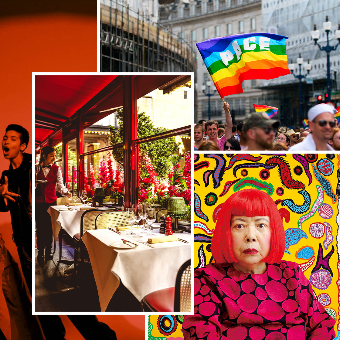 13 Things To Do This Weekend, From Pride Celebrations To Exhibits