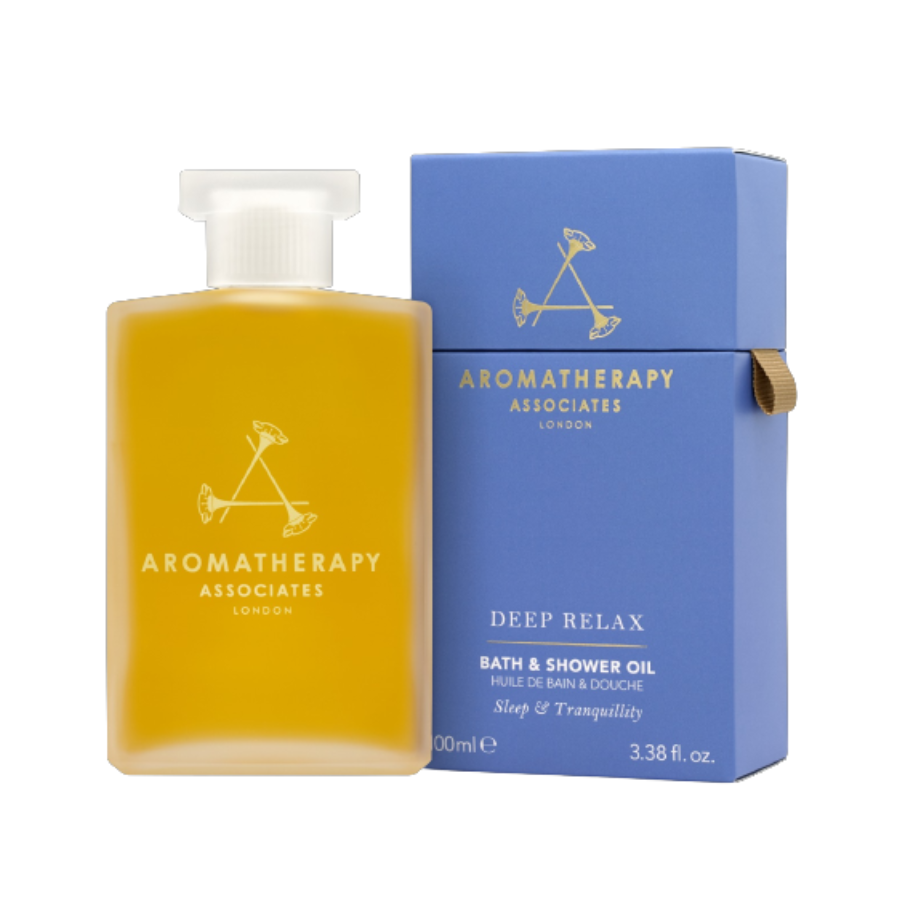 Aromatherapy Associates – Deluxe Deep Relax Bath & Shower Oil 