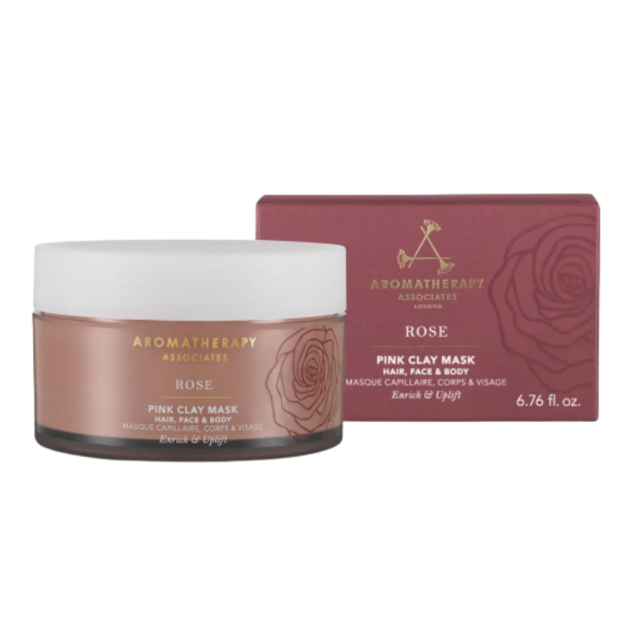 Aromatherapy Associates – Rose Pink Clay Mask