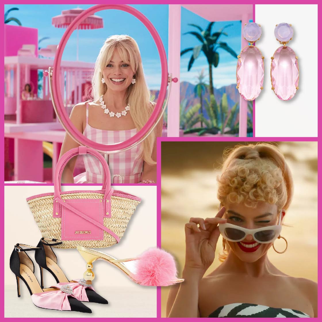 Barbie Fashion Is Officially A Thing – 4 Fun Margot Robbie Looks To Recreate