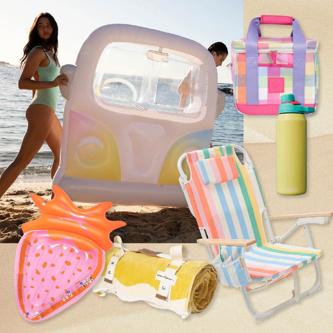 24 Beach Accessories You Need This Summer