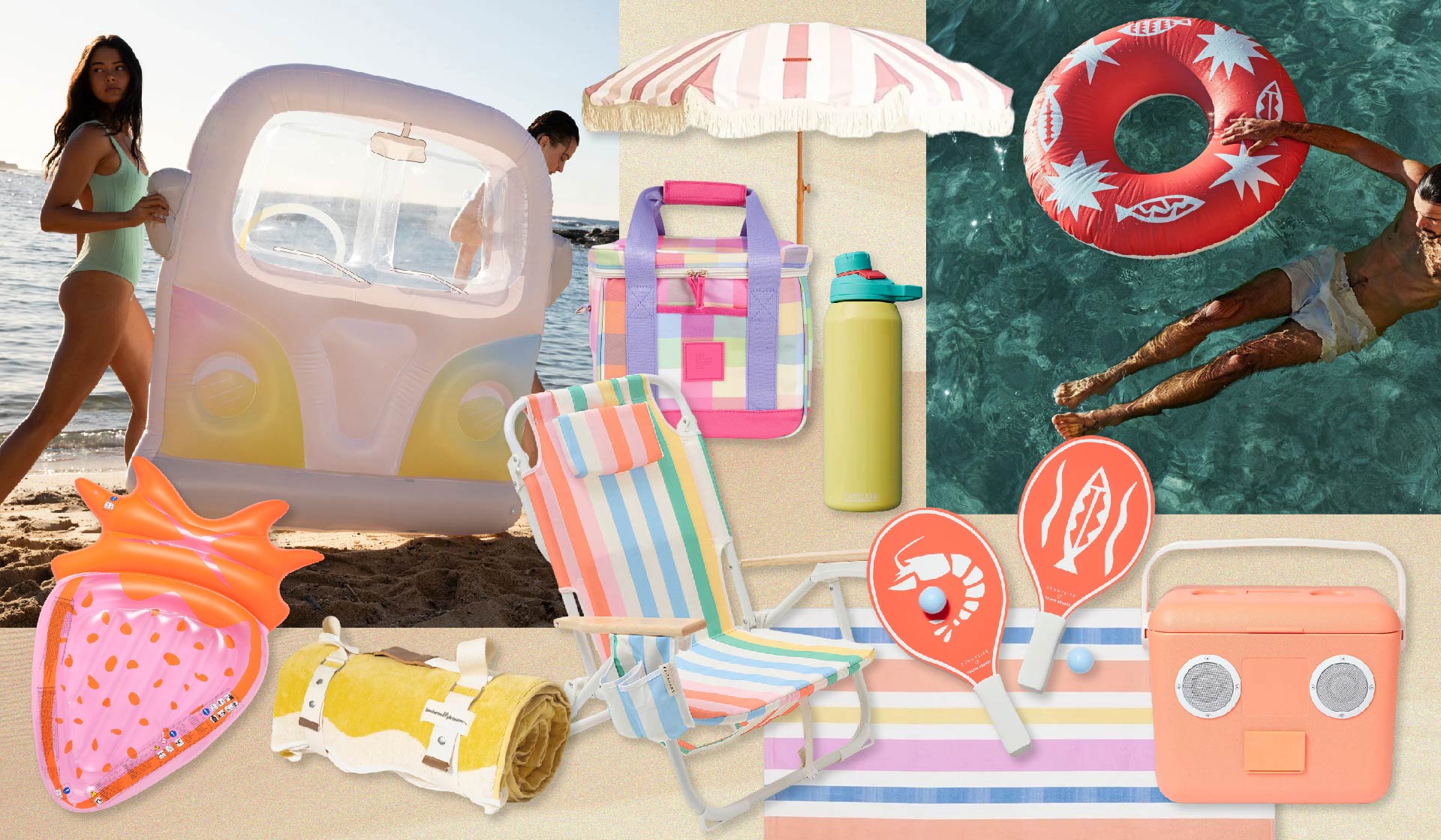 24 of Summer's Hottest Beach Accessories