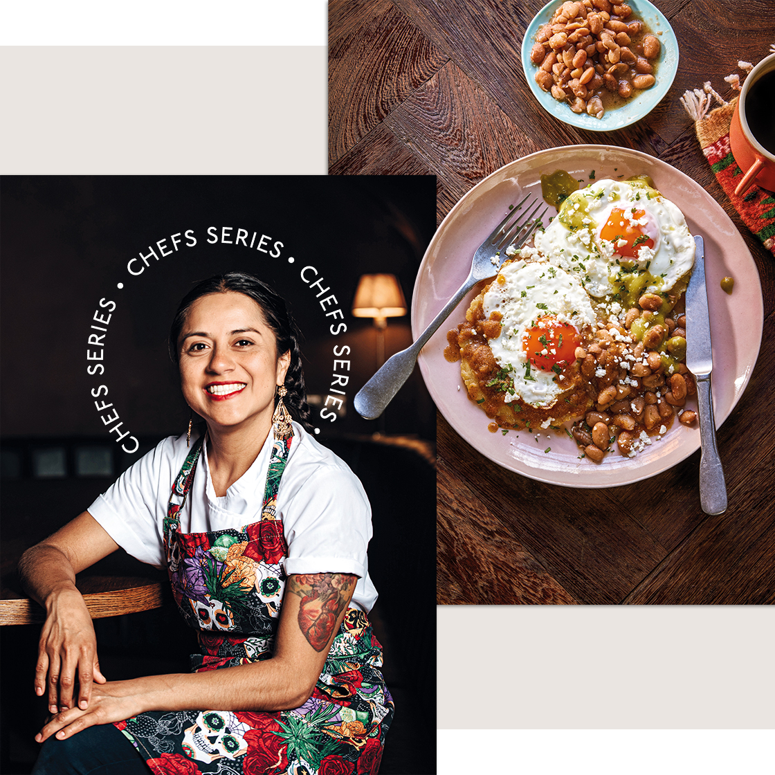Adriana Cavita’s Huevos Rancheros