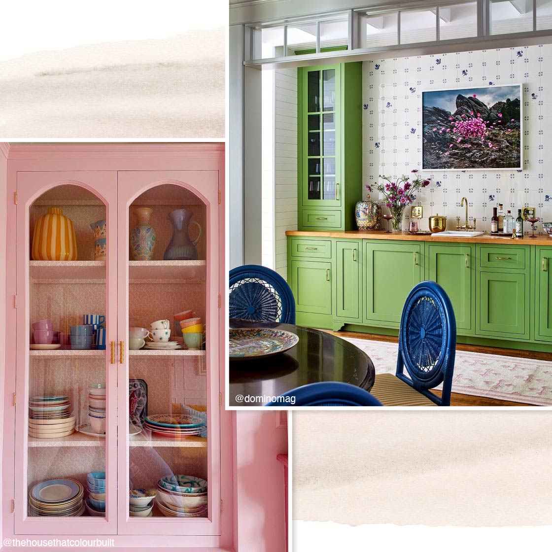 Statement Kitchen Colour Ideas We Spotted On Instagram
