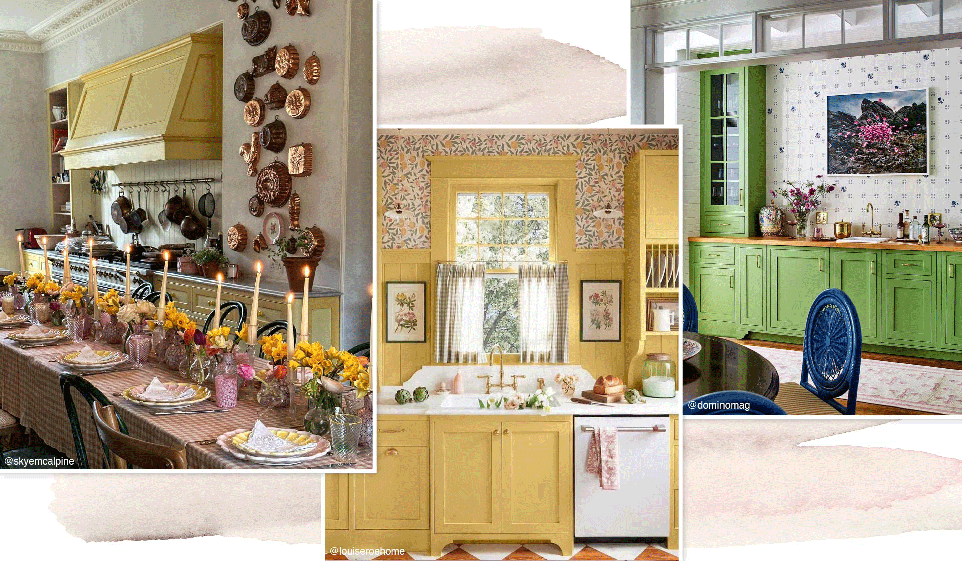 We Love These Instagram Kitchen Colour Ideas