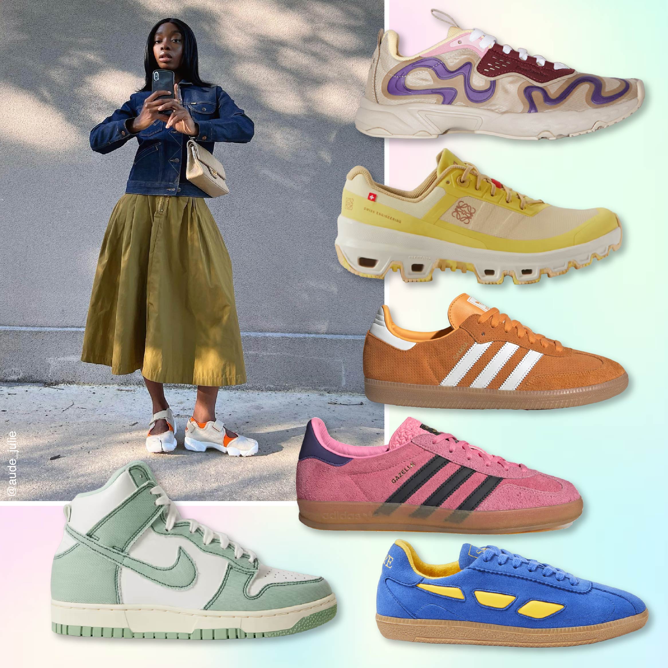 The Colourful Trainers Trend Is Set To Stay – Pairs We Love
