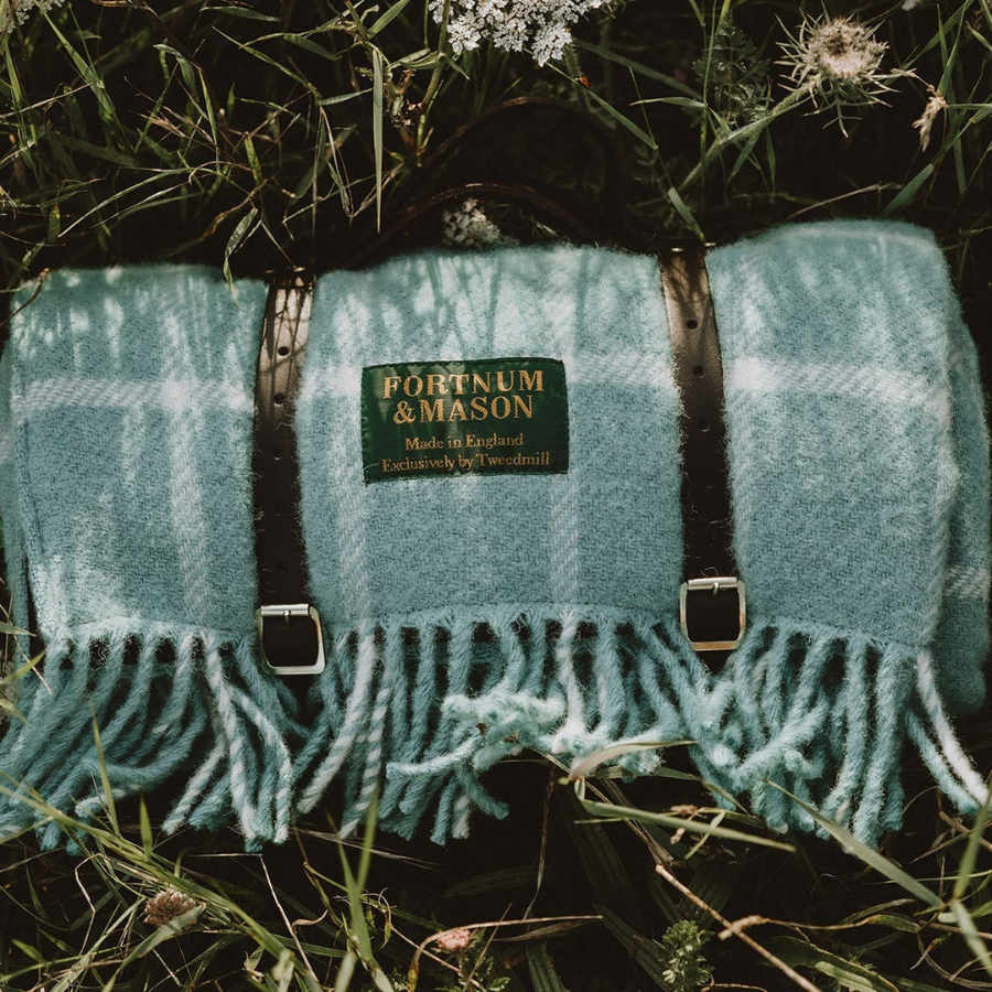 Fortnum & Mason – Tweedmill Polo Picnic Blanket