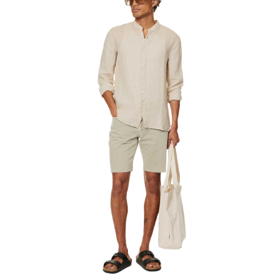 Frame – L’Homme Recycled-Cotton Blend Shorts