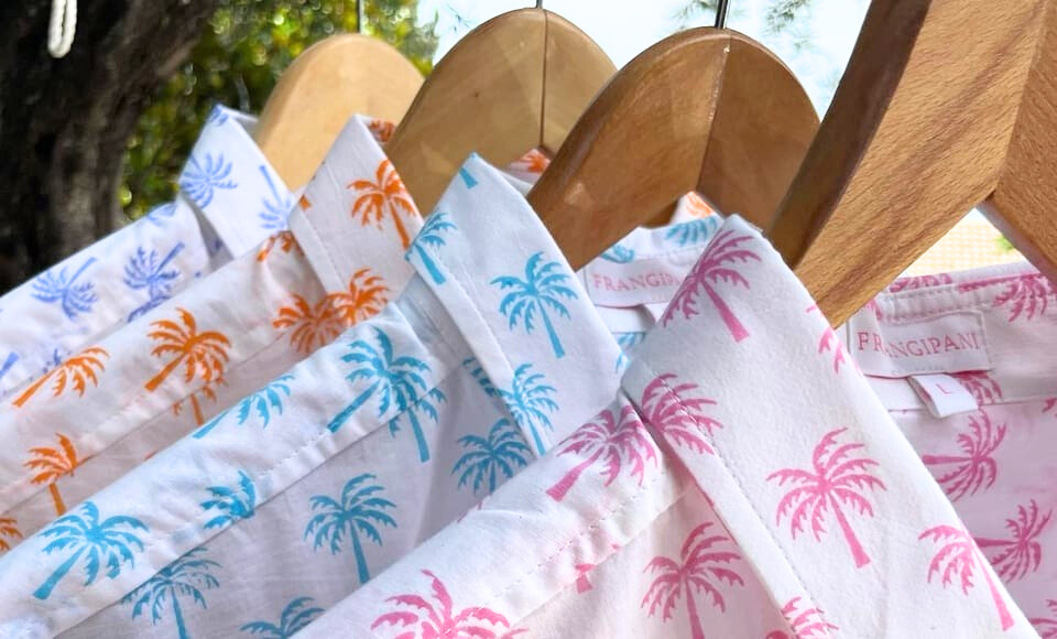 Get 20% Off Frangipani Shirts