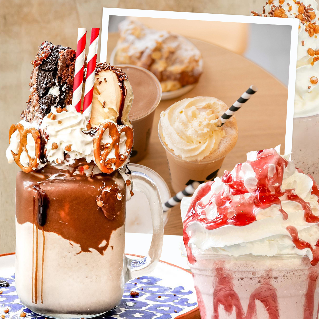 These Are The Best Milkshake Deliveries In London