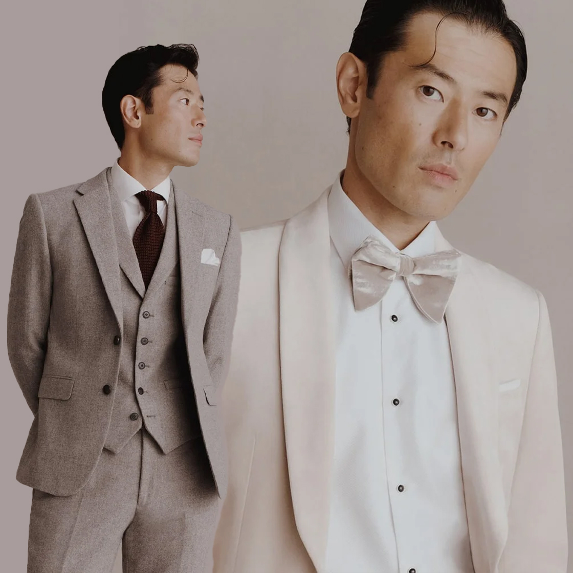 Where To Go For The Best Wedding Suits For Men