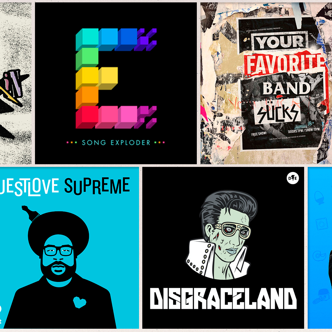 The Best Podcasts For Music Lovers