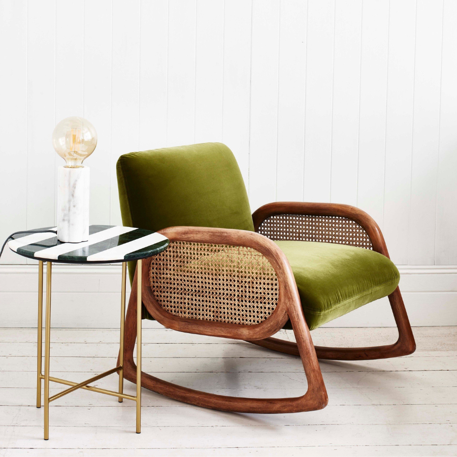 Oliver Bonas – Loha Rattan Rocking Chair