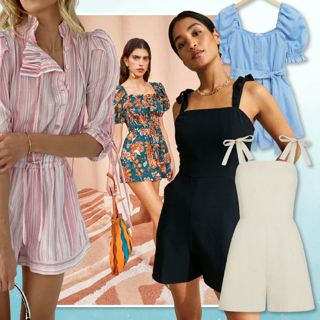 The Best Women’s Playsuits To Wear All Summer Long