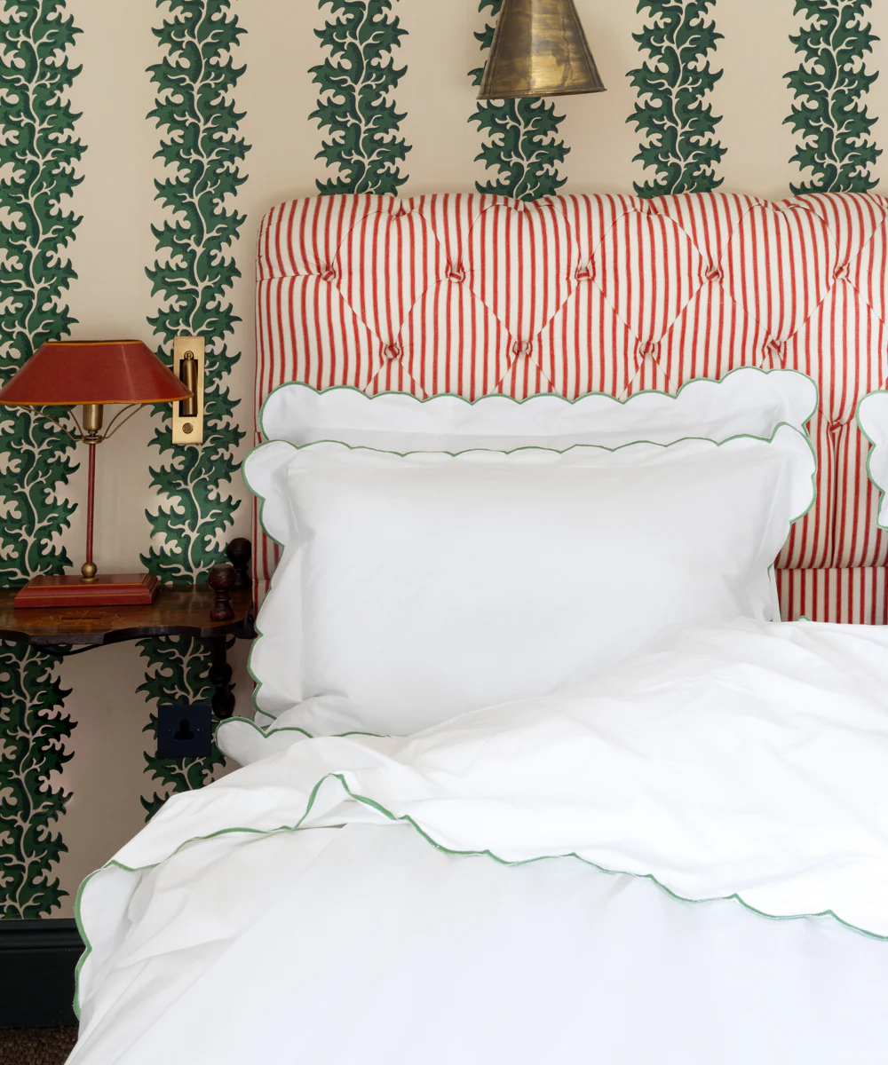 Rebecca Udall – Scalloped Bed Linen