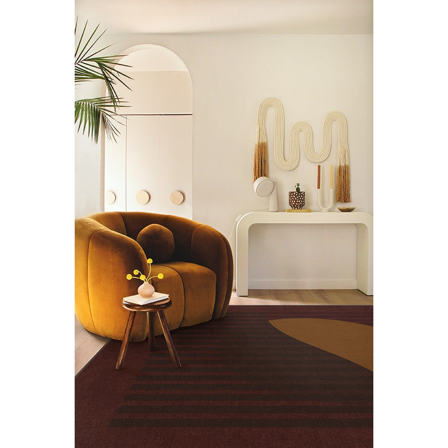 Ruggable – Renni Burgundy Rug