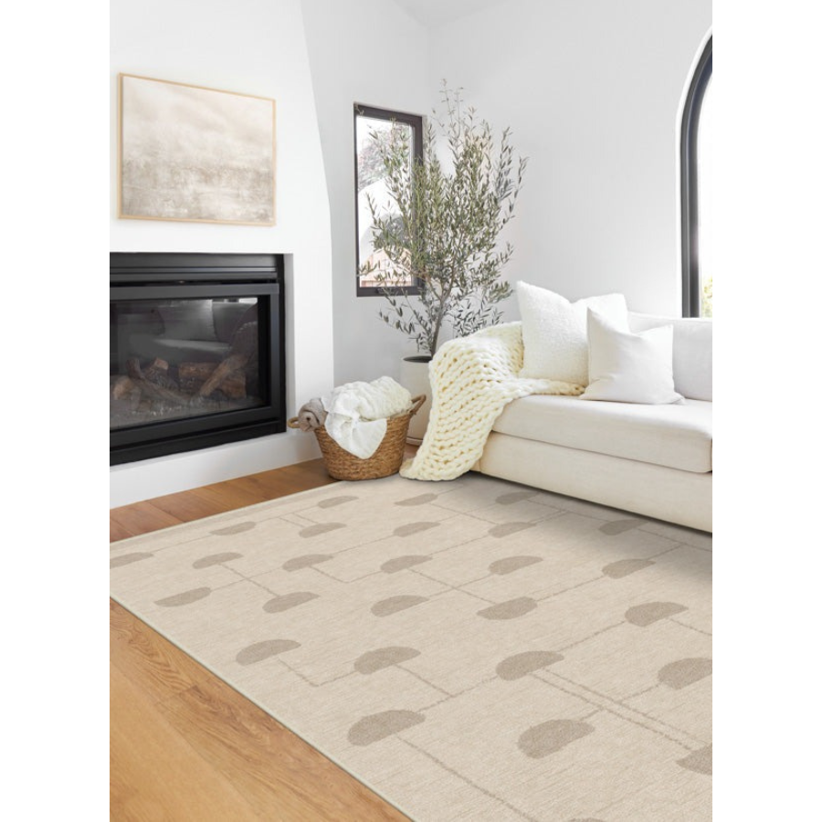 Ruggable – Greta Ivory & Natural Rug