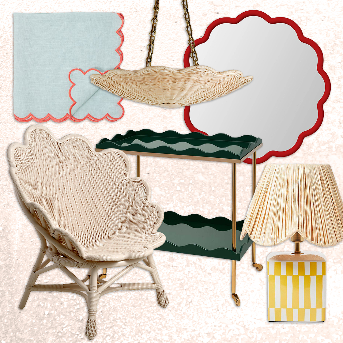The Scalloped Edge Interiors Trend Is Still Going Strong