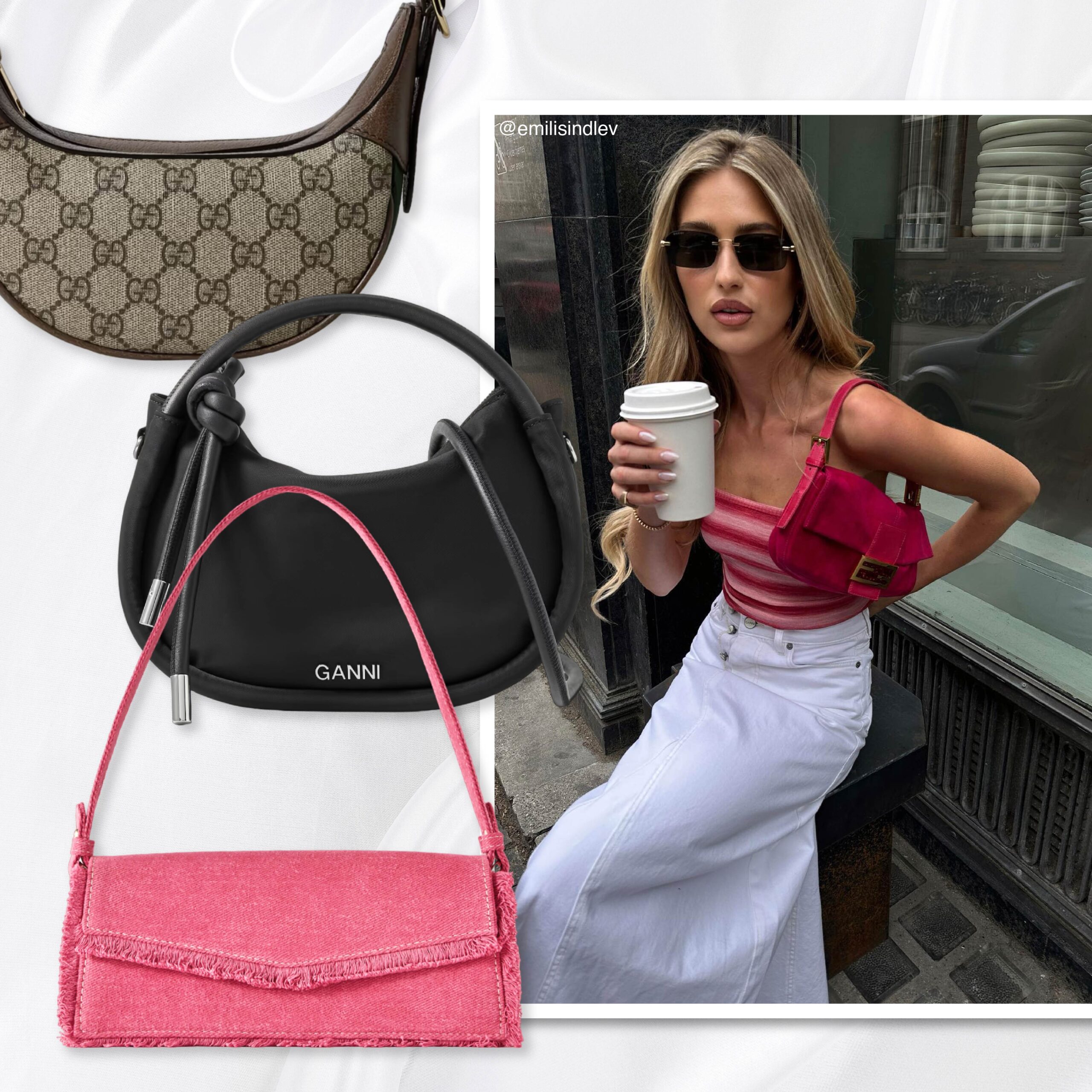 Cute Shoulder Bags To Shop This Season