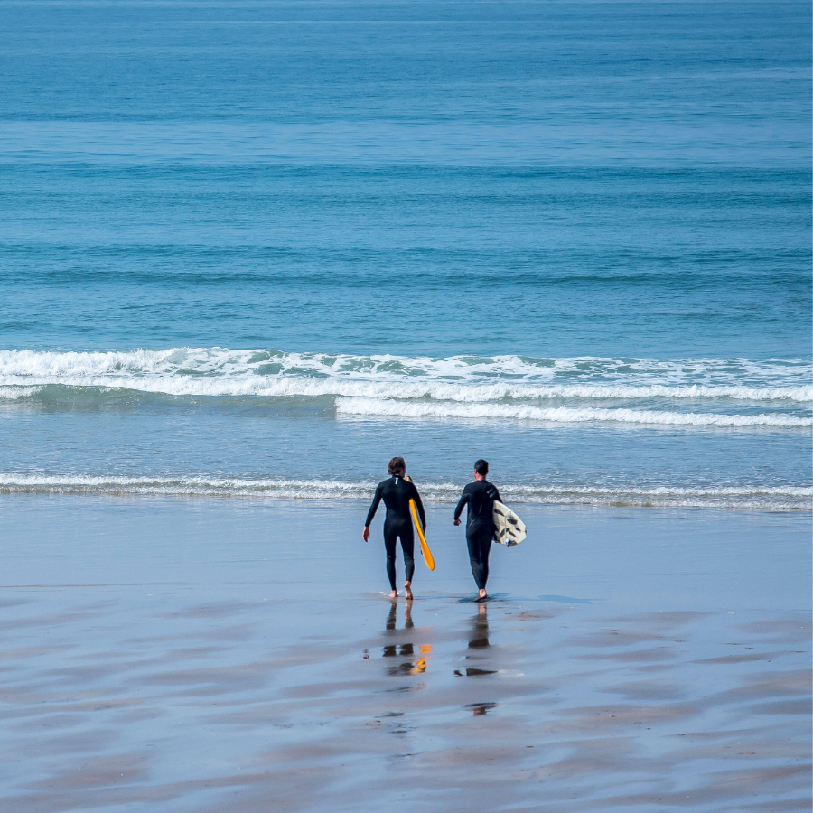 8 Of The Best Surfing Beaches In The UK