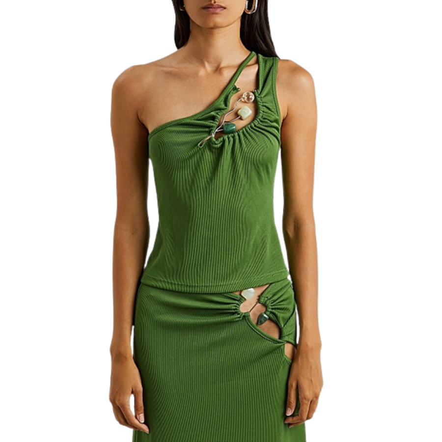Christopher Esber – Folia Float One-Shoulder Tank