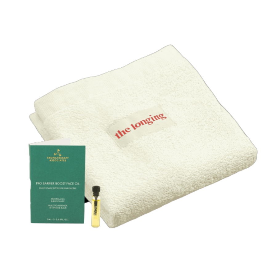 Aromatherapy Associates – Face Towel & Face Oil Duo