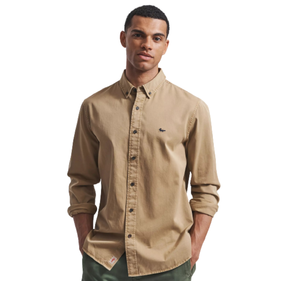 Aubin – Hessle Shirt, Sand