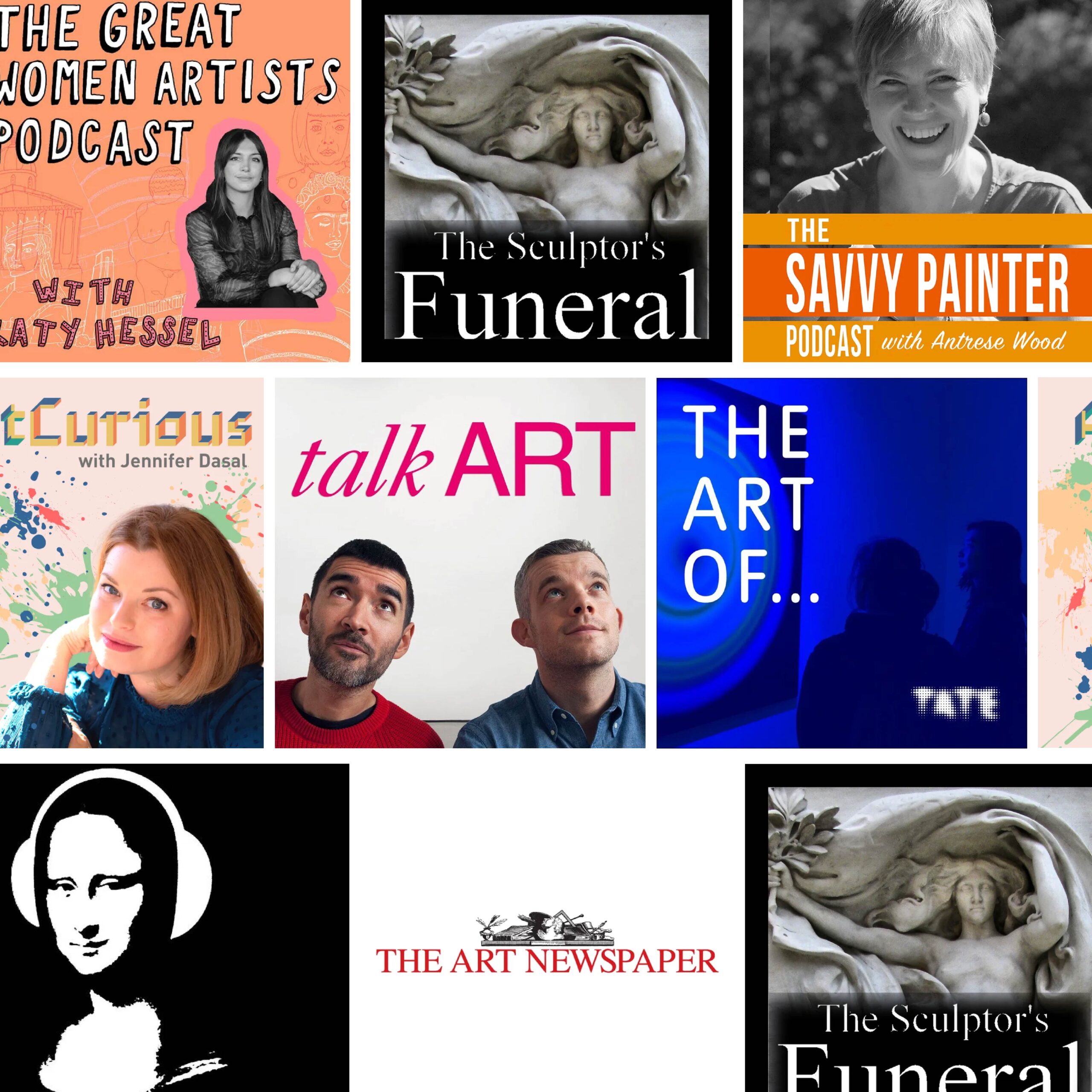 The Best Art Podcasts To Add To Your Queue