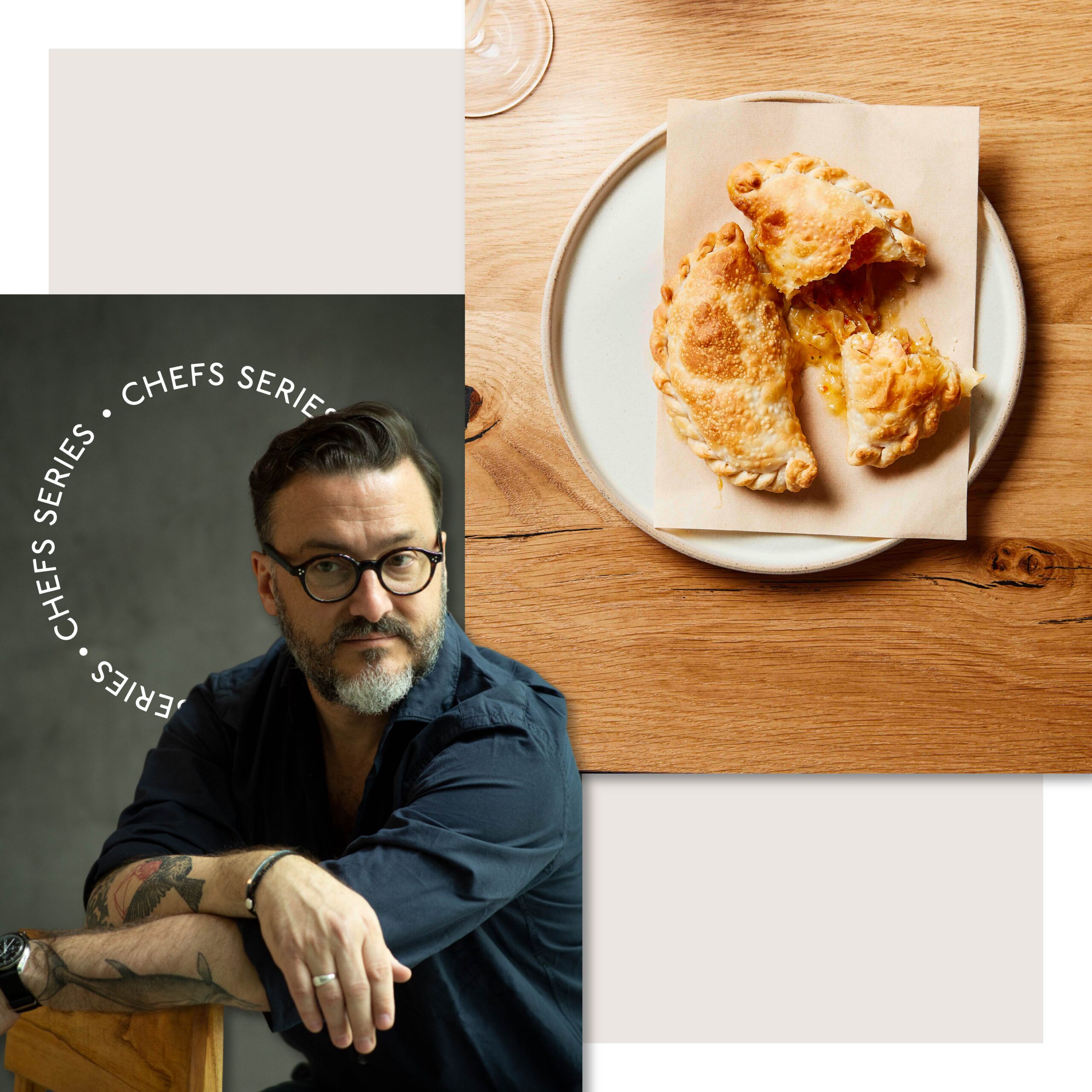 Fernando Trocca’s Argentinian Cheese And Onion Empanadas