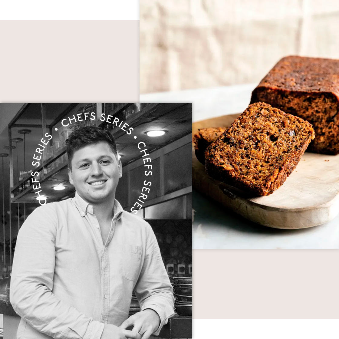 Brother Marcus Courgette & Walnut Loaf
